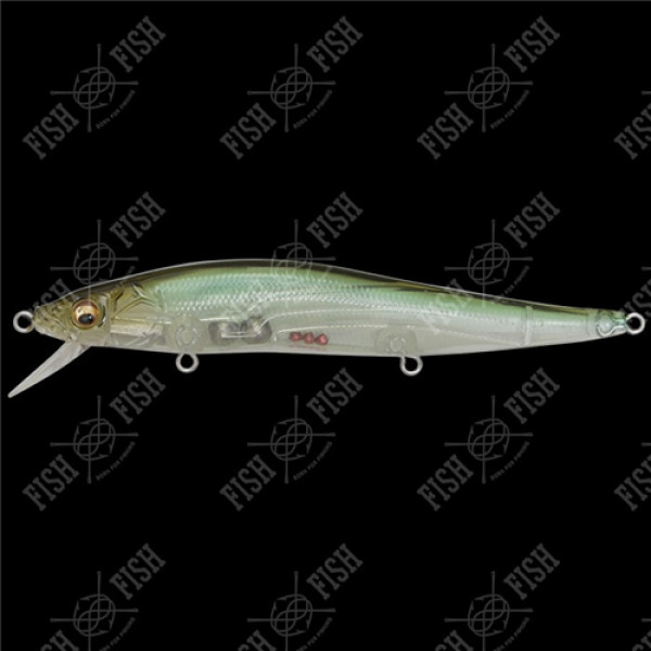 Воблер Megabass VISION ONETEN RACING col. LIGHT CRYSTAL SHAD