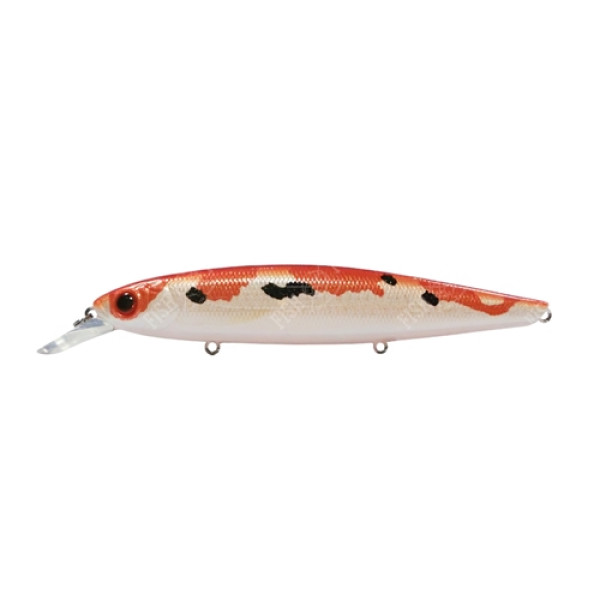 Воблер Deps Balisong Minnow 130SP col. Red & White (Koi Color) 130mm 24.5g