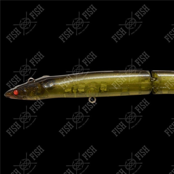 Воблер Megabass EELER col. WATER MELON GLITTER