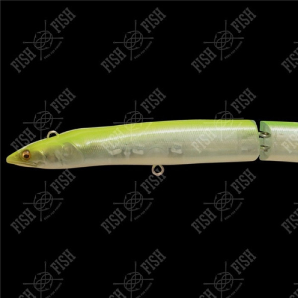 Воблер Megabass EELER col. GP CHART BACK