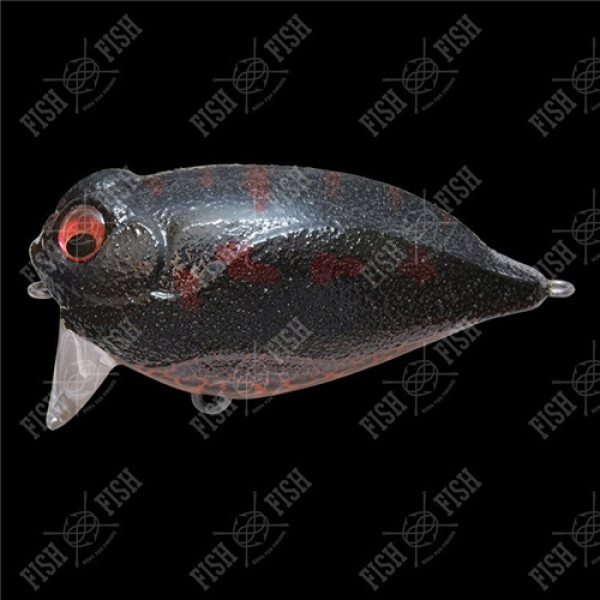 Wobbler Megabass FUNKY FLIPPER col. BELL FROG