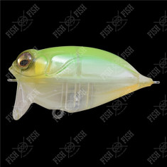 Wobbler Megabass FUNKY FLIPPER col. FLIKER CHART BACK