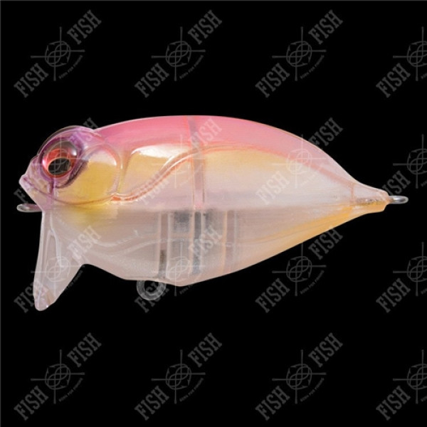 Wobbler Megabass FUNKY FLIPPER col. FLIKER PINK BACK