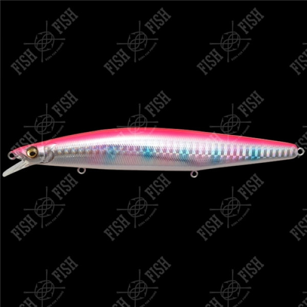 Воблер Megabass MARINE GANG 140F col. GG PINK BACK RAINBOW