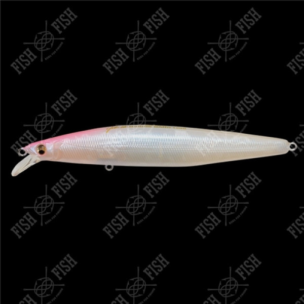 Wobbler Megabass MARINE GANG 120F col. SHELL SKIN PINK