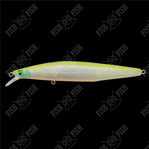 Воблер Megabass MARINE GANG 120F col. SHELL SKIN LEMON