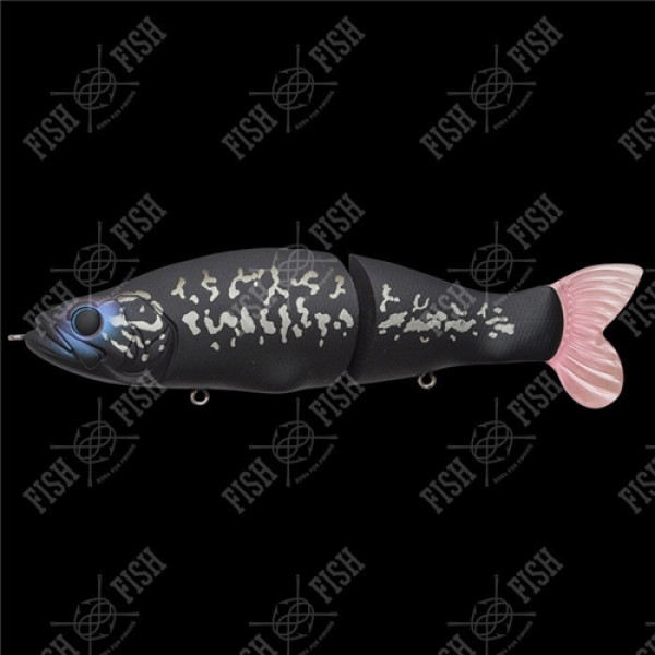 Wobbler Megabass I-SLIDE 135B col. BLACK BASS