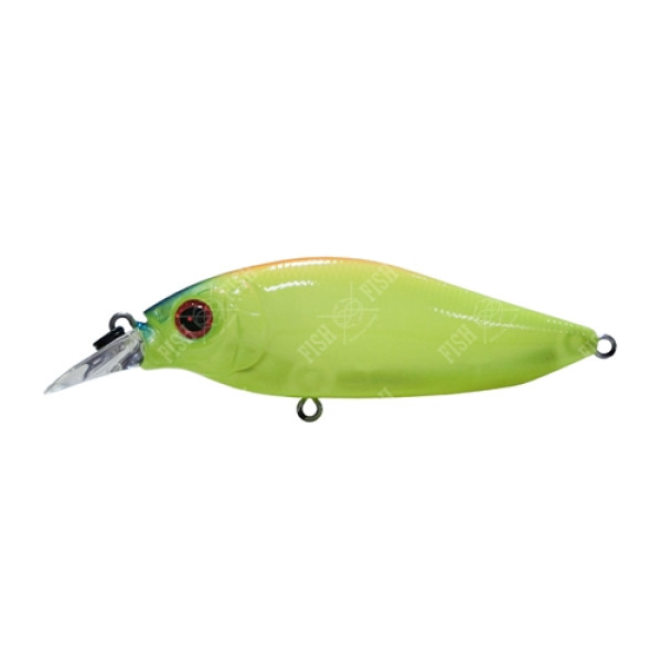 Wobbler Megabass FLAP SLAP col. SKELETON CHART