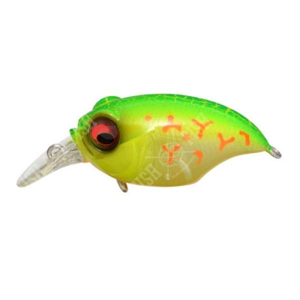 Wobbler Megabass New SR-X GRIFFON col. CRACK LIME CHART BUG