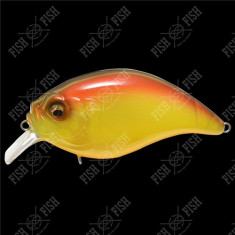 Wobbler Megabass GRENADE col. BROWN BACK CHART