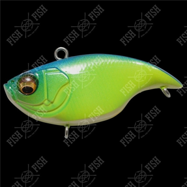 Wobbler Megabass VIBRATION-X MICRO (RATTLE IN) col. BLUE BACK CHART