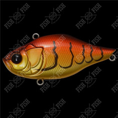 Wobbler Megabass FERMATA (SILENT) col. MAKKACHIN