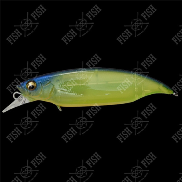 Воблер Megabass ELBO col. BIWAKO SEETHROUGH CHART