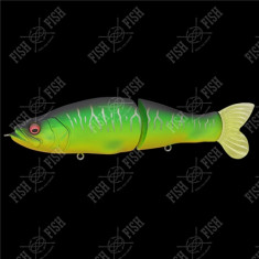 Wobbler Megabass I-SLIDE 135B Floating col. MAT TIGER
