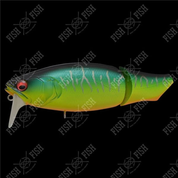 Wobbler Megabass PROP DARTER i-LOUD col. MAT TIGER