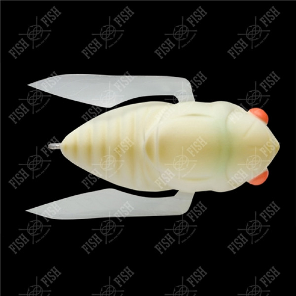 Wobbler Megabass YONAKI SIGLETT col. GLOW NIGHT WALKER