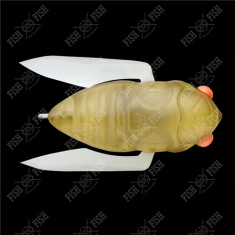Wobbler Megabass YONAKI SIGLETT col. MAT SMOKE