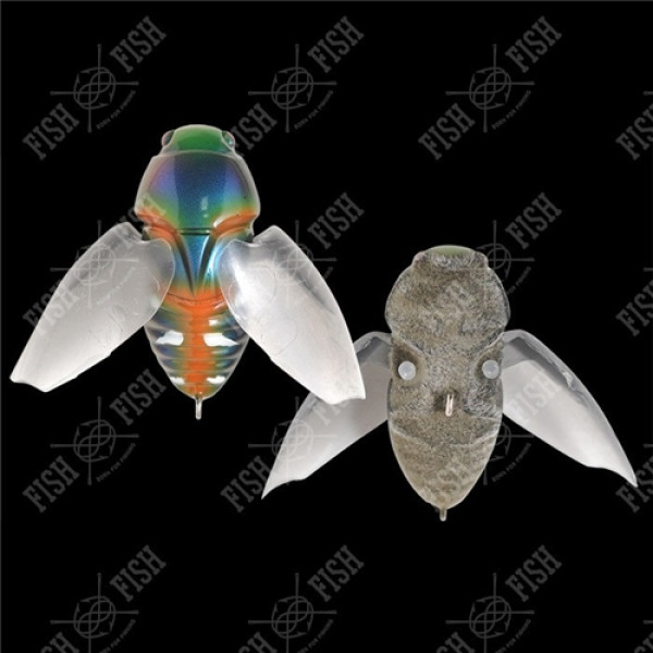 Wobbler Megabass BEETLE-X col. FF HANMYOU