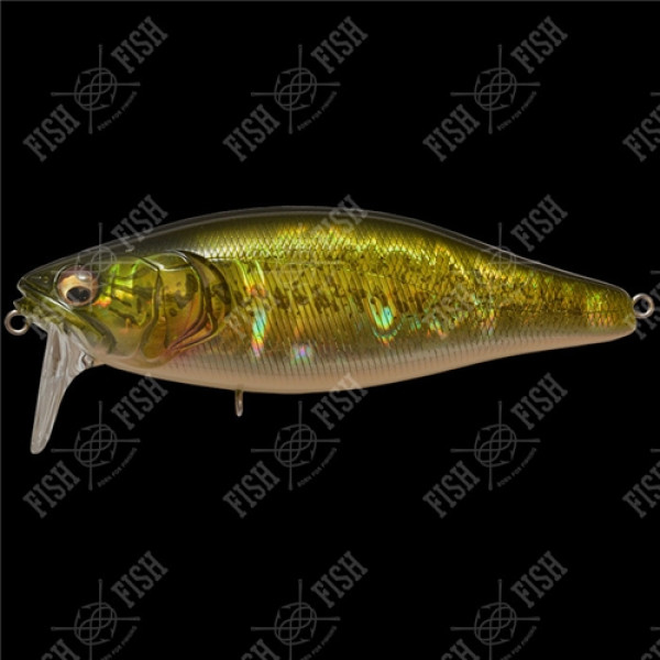 Wobbler Megabass I-JACK col. GG BASS