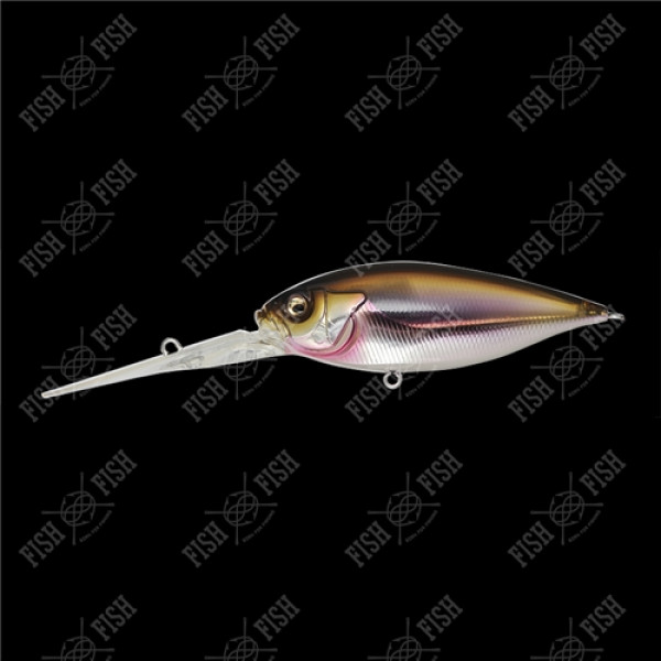 Wobbler Megabass DEEP-SIX col. ITO WAKASAGI