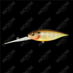 Wobbler Megabass DEEP-SIX col. PM SUNSHINE GILL