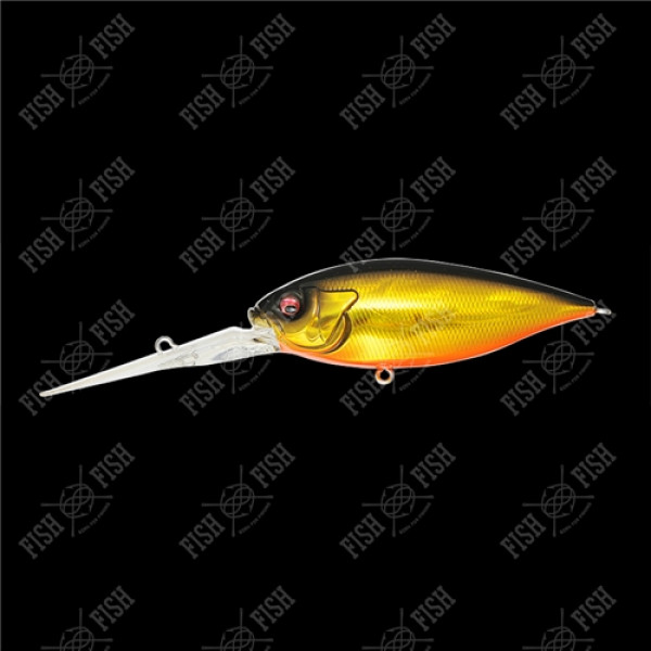 Wobbler Megabass DEEP-SIX col. GW MEGABASS KINKURO