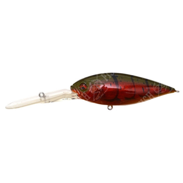 Wobbler Megabass DEEP-SIX col. GP KOMORIN CRAW