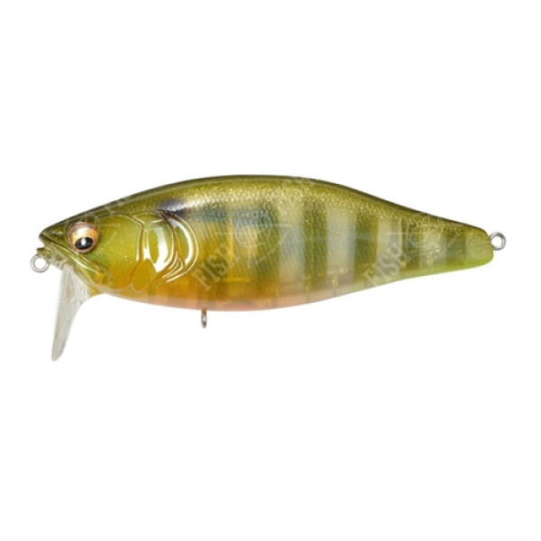 Wobbler Megabass I-JACK col. GLX SEE THROUGH GILL