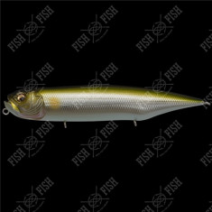 Wobbler Megabass DOG-X DIAMANTE (RATTLE IN) col. WAGIN AYU