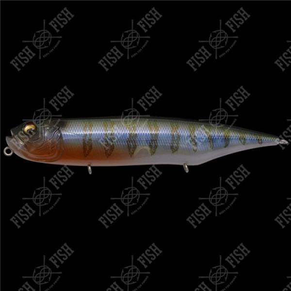 Wobbler Megabass DOG-X DIAMANTE (SILENT) col. SECRET GILL