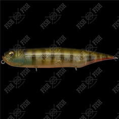 Wobbler Megabass DOG-X DIAMANTE (SILENT) col. BIWAKO CLEAR GILL
