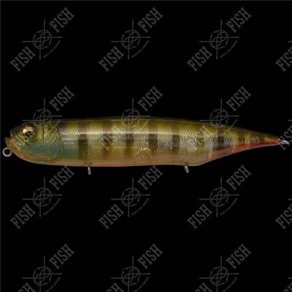 Wobbler Megabass DOG-X DIAMANTE (SILENT) col. BIWAKO CLEAR GILL