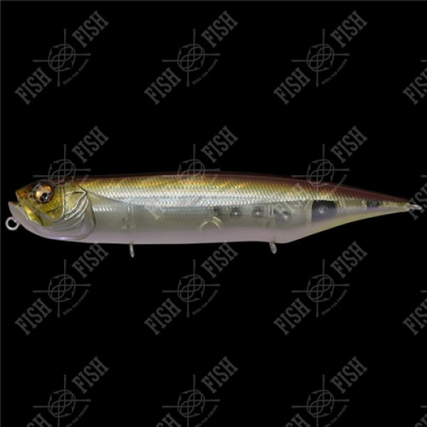 Wobbler Megabass DOG-X DIAMANTE (SILENT) col. HT TENNEESSEE SHAD