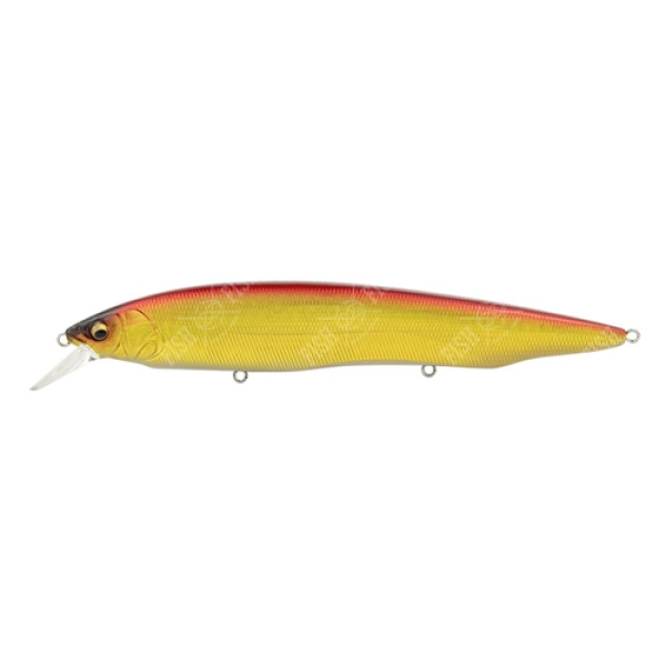 Wobbler Megabass Kanata 160F SW col. GG AKAKIN