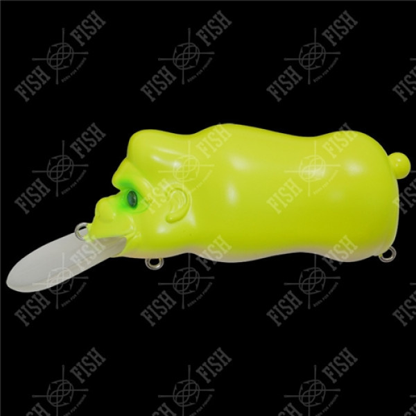 Wobbler Megabass Gong col. CHART MONKEY