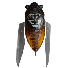 Wobbler Megabass TINY SIGLETT col. ABURA ZEMI