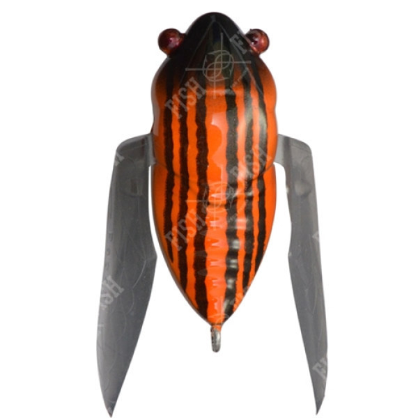 Wobbler Megabass TINY SIGLETT col. MEGABASS AKASUJI