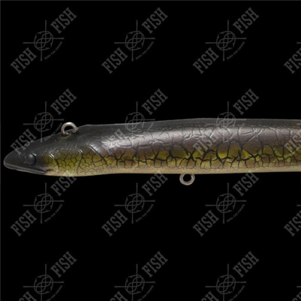 Wobbler Megabass EELER col. SNAKE HEAD