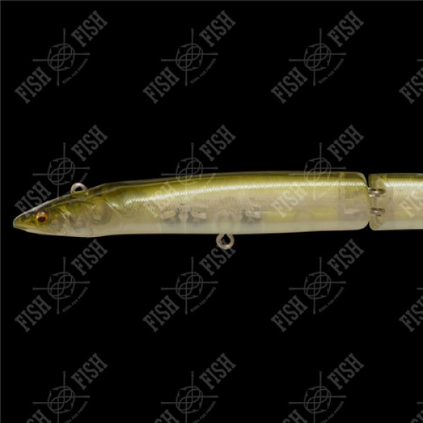 Воблер Megabass EELER col. AVOCADO SCARLET