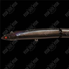 Wobbler Megabass EELER col. BLACK EEL
