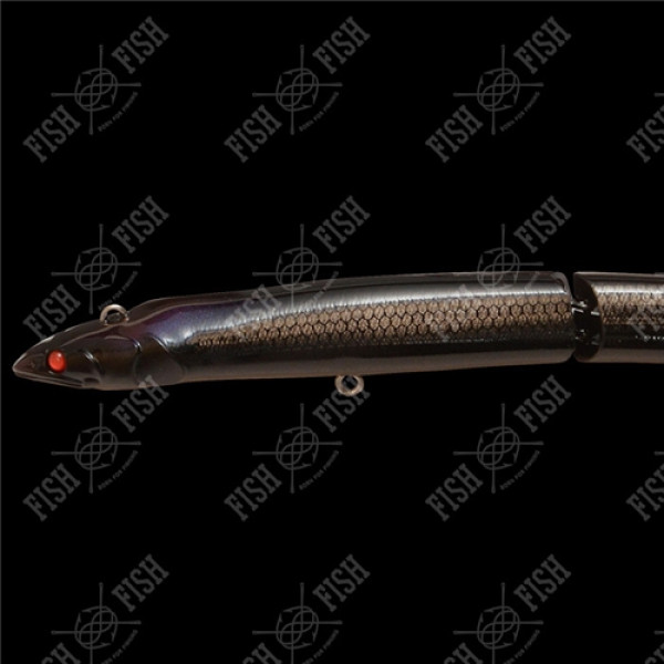 Воблер Megabass EELER col. BLACK EEL