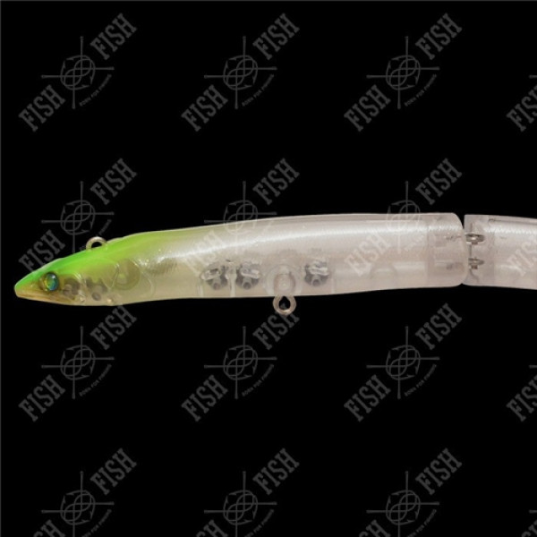 Воблер Megabass EELER col. SIGNAL HEAD GHOST