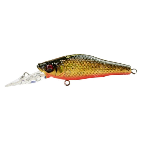 Wobbler Megabass LIVE-X SMOLT col. GG JABARA KINKURO