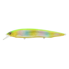Wobbler Megabass Kanata 160F SW col. GG GOLD LIME RAINBOW