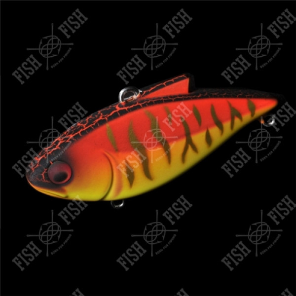 Wobbler Megabass VIBRATION-X POWER BOMB (RATTLE IN) col. AKA TORA