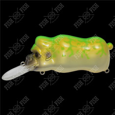 Wobbler Megabass Gong Jr. col. LIME COACH