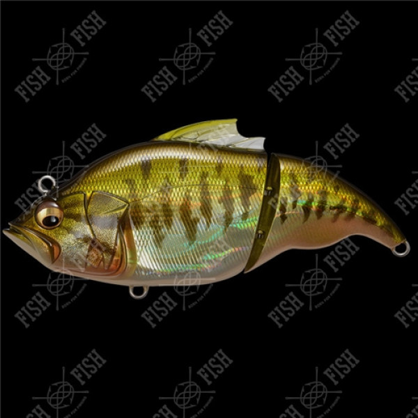 Wobbler Megabass Vatalion (F) col. GG BASS