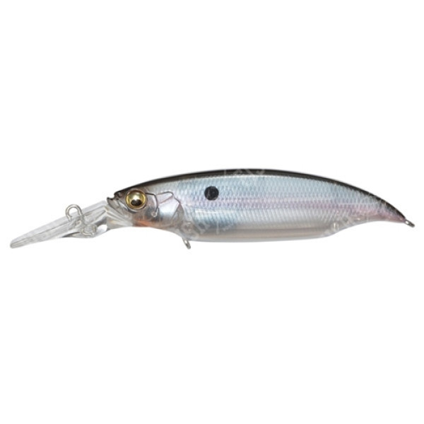 Wobbler Megabass DIVE ELBO col. PM GHOST SHINER