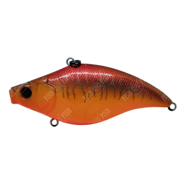 Wobbler Megabass VIBRATION-X (RATTLE IN) col. CARAMEL TIGER