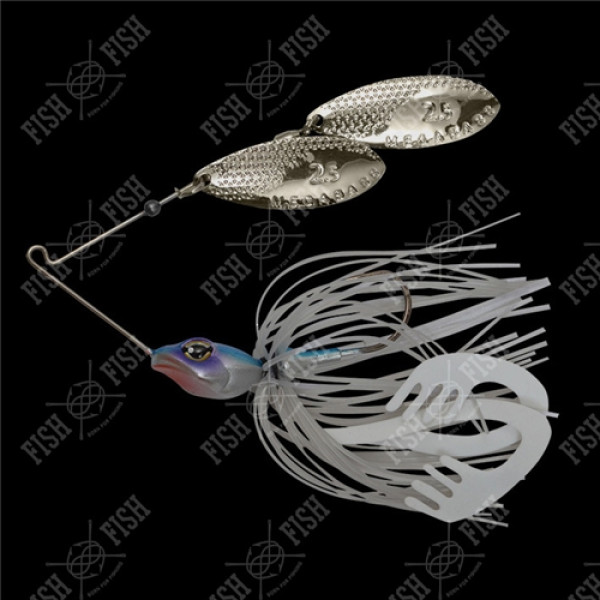Spinnerbait Megabass i-SPIN 1/4 oz. col. SCHOOL BAIT